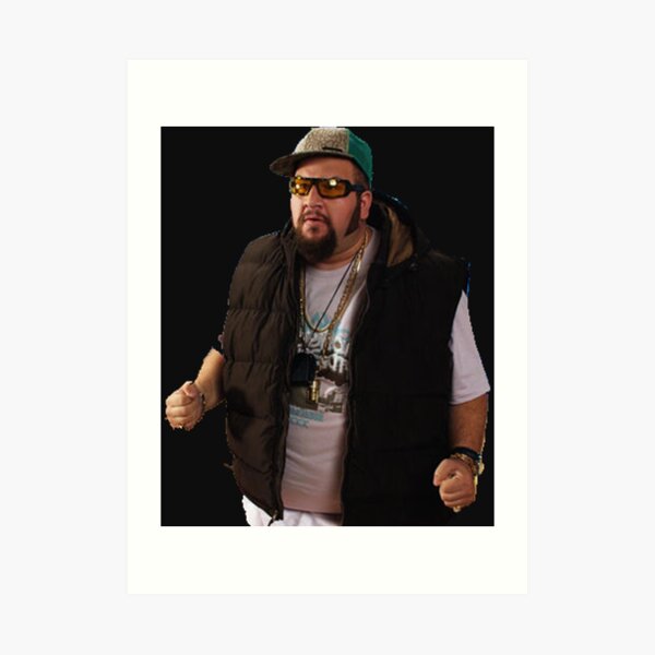 Gustavo Rocque Missing His Dogs From Btr Art Print By Theislandgirl Redbubble