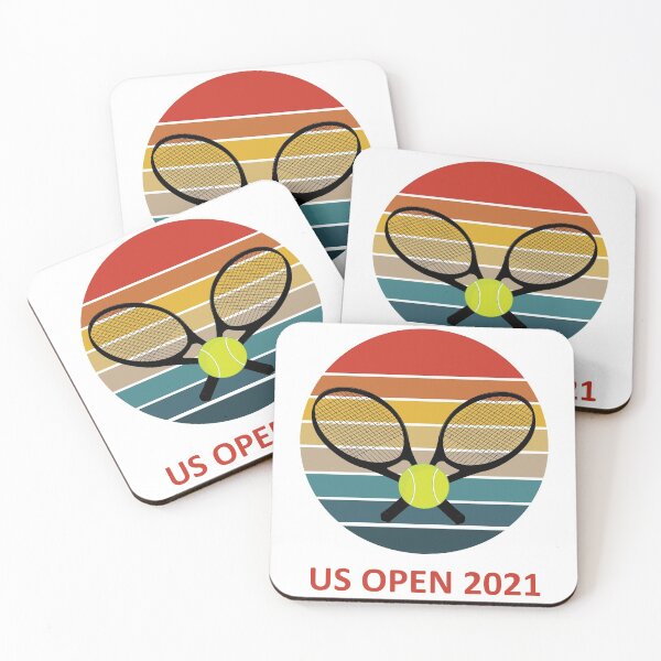 Aperçu de l'œuvre T-shirt essentiel Tennis US Open 2021 créée et vendue par pondemand.