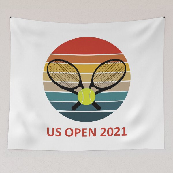 Item preview, Tennis US Open 2021 Essential T-Shirt designed and sold by pondemand.