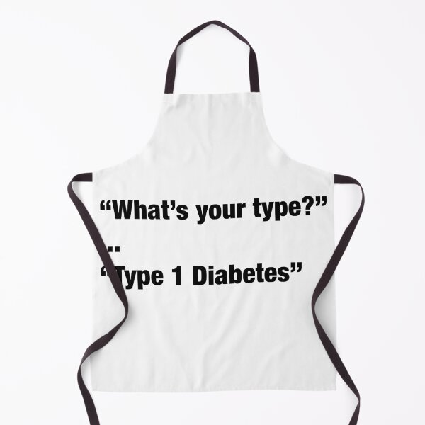 Item preview, Diabetes Jokes (Type 1 diabetes) designed and sold by StickerShed.