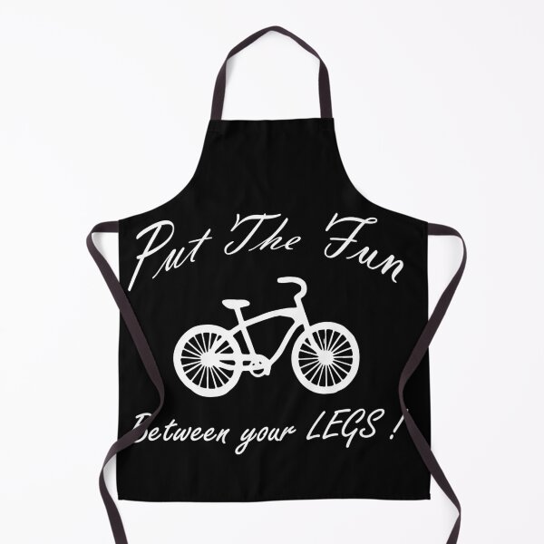 Item preview, FUNNY bike ride GIFT PUT THE FUN BETWEEN YOUR LEGS GIFT designed and sold by KiraSpace.