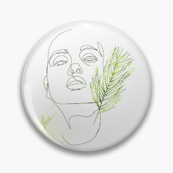Item preview, Girl portrait pencil drawing designed and sold by Esthera Mace.
