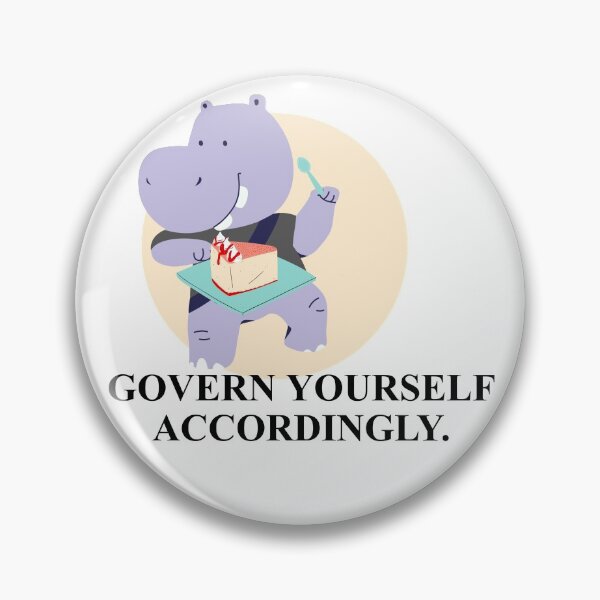 Item preview, Govern yourself accordingly designed and sold by PyjamaBee.