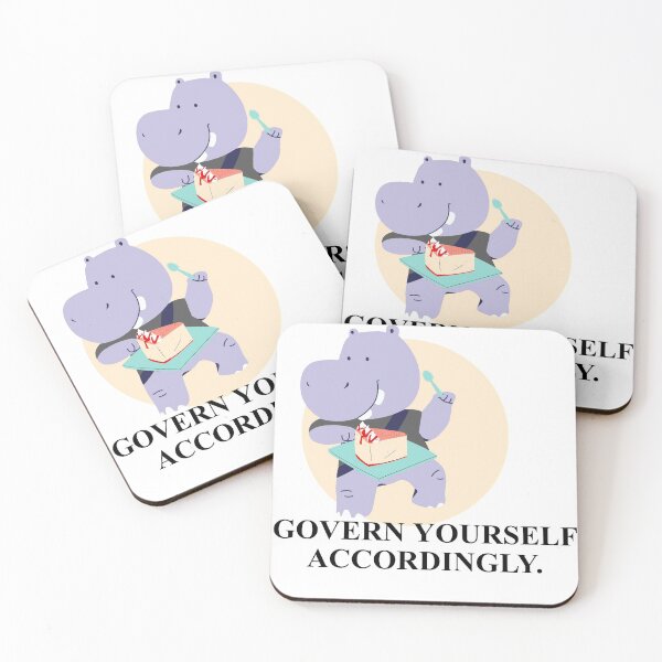 Item preview, Govern yourself accordingly designed and sold by PyjamaBee.