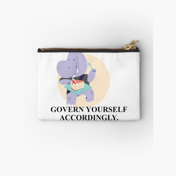 Item preview, Govern yourself accordingly designed and sold by PyjamaBee.