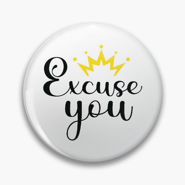 Aperçu de l'œuvre Excusez-vous drôle créée et vendue par AdamoStore.