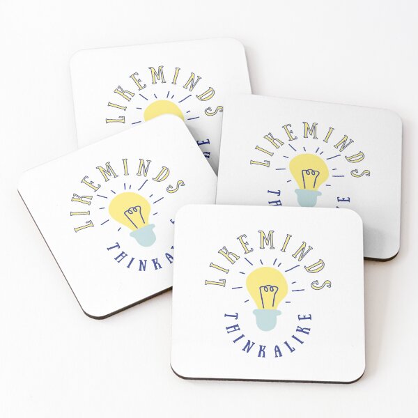 Item preview,  Like Minds Think Alike designed and sold by bahicharafe.