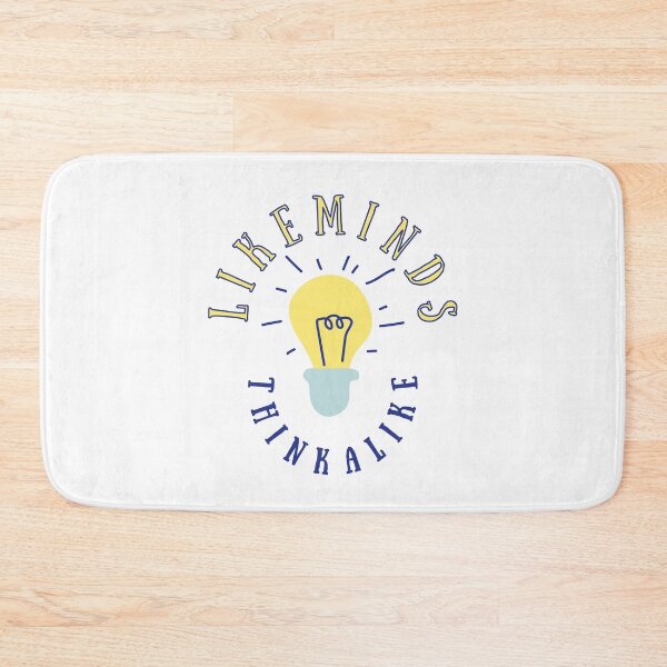 Item preview,  Like Minds Think Alike designed and sold by bahicharafe.