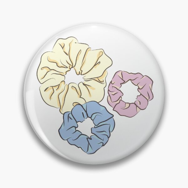 Item preview, cute hair scrunchie  designed and sold by princessmi-com.