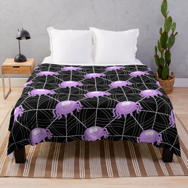 Item preview, Lavender Spider designed and sold by Quick Brown Fox Canada.