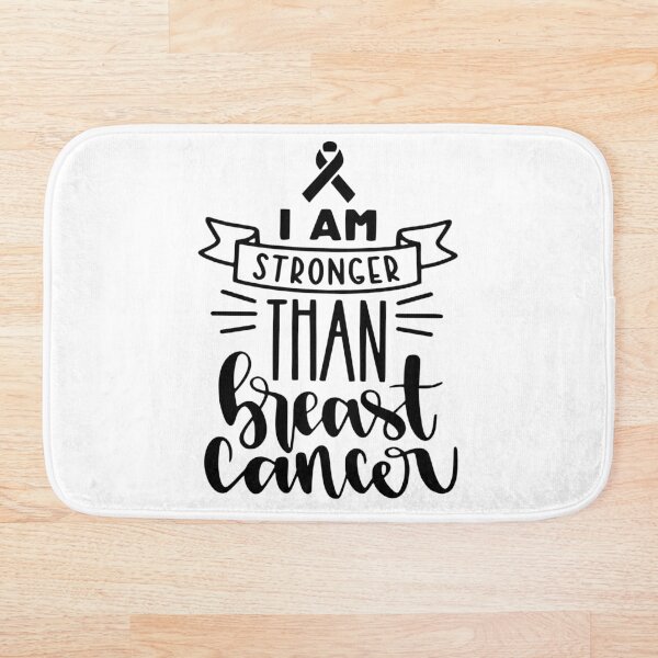 Item preview, Breast Cancer -Stronger than breast cancer designed and sold by HDPrinting.