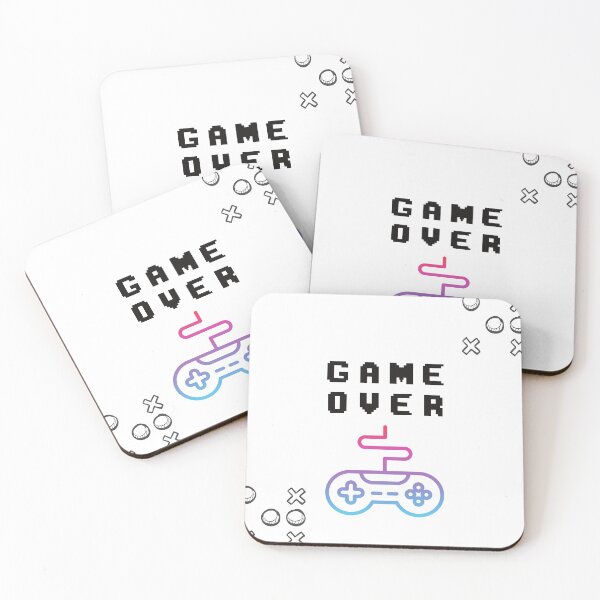 Aperçu de l'œuvre GAME OVER créée et vendue par Youssef Kharroubi.