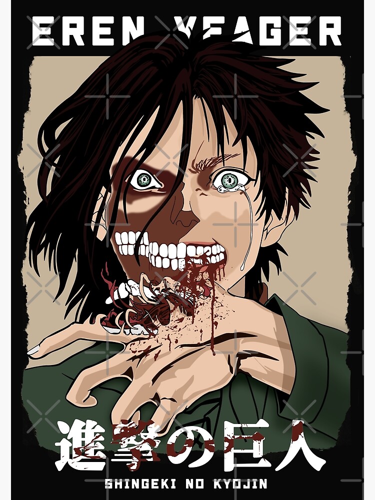 eren yeager flat