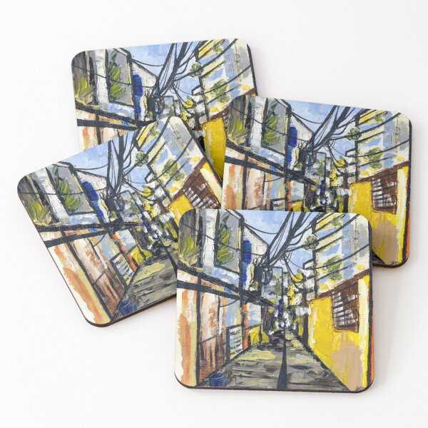 Item preview, Ho Chi Minh City Street designed and sold by StephCarrDesign.