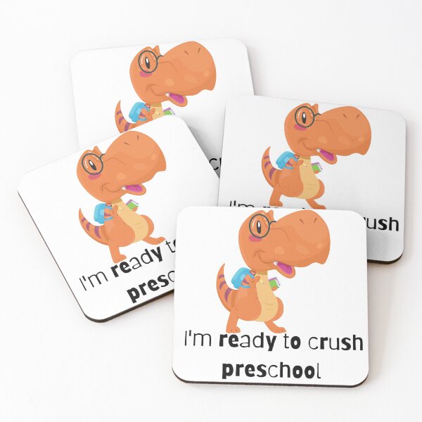 Item preview, Im Ready to Crush Preschool Dinosaur  designed and sold by billionairebrnd.