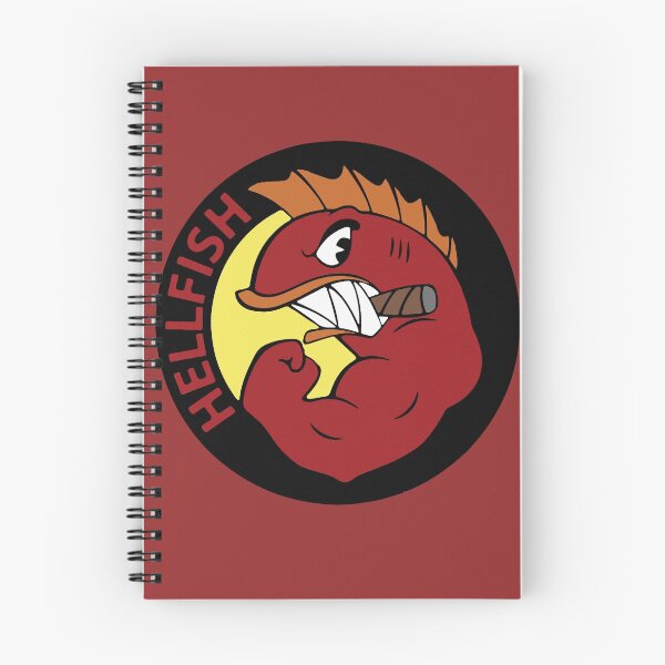 Item preview, Flying Hellfish  | The Simpsons Themed | @HeckinFarOut designed and sold by Two Otters Co.