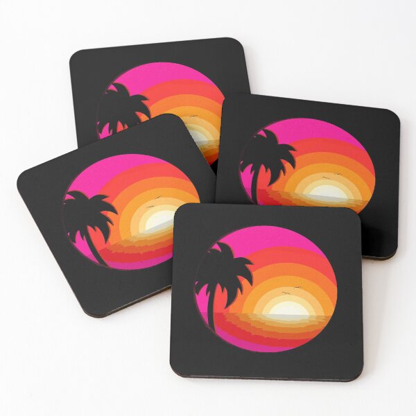 Item preview, Palm Tree Sunset designed and sold by Suzanne Uchytil.