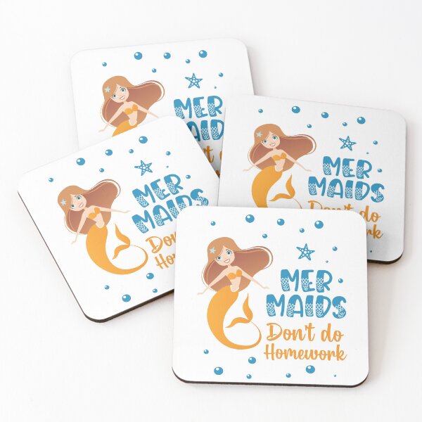 Item preview, Mermaids do not do homework III designed and sold by Kidzz.