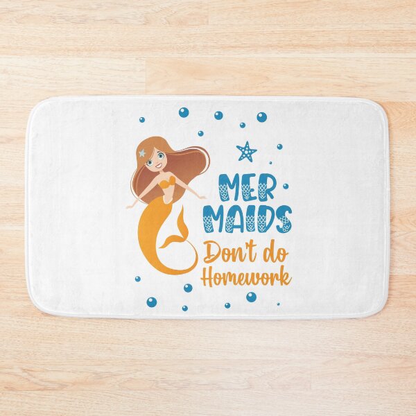Item preview, Mermaids do not do homework III designed and sold by Kidzz.