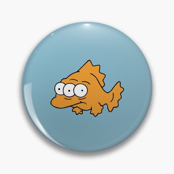 Item preview, Blinky   | The Simpsons Themed | @HeckinFarOut designed and sold by Two Otters Co.