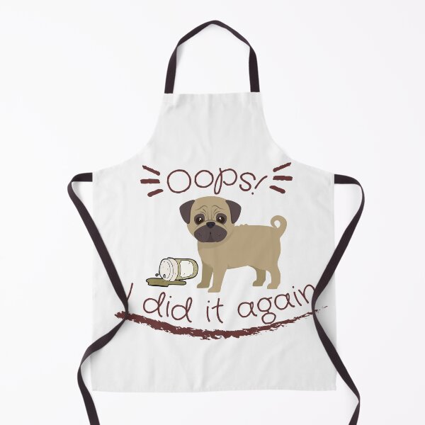 Item preview, I Did It Again Pug designed and sold by OrangePyramid.