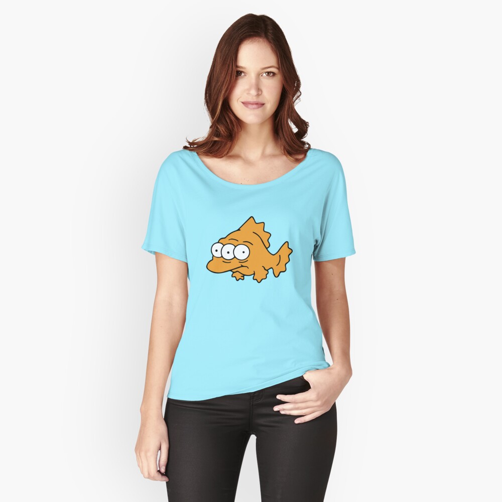 Aperçu de l'œuvre T-shirt coupe relax créée et vendue par heckinfarout.
