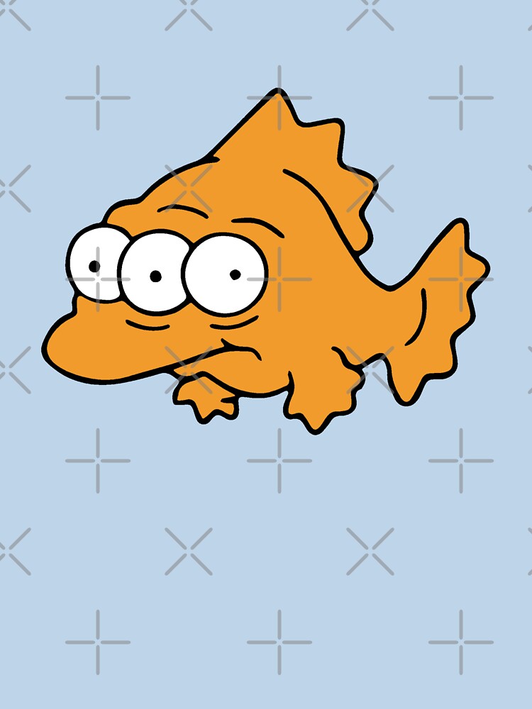 Aperçu 7 sur 7. T-shirt classique avec l'œuvre Blinky | Thème Les Simpson | @HeckinFarOut créée et vendue par heckinfarout.