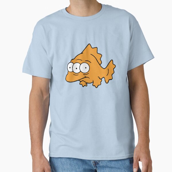 Vista previa del artículo con la obra «Blinky | Temática de Los Simpsons | @HeckinFarOut», diseñado y vendido por Two Otters Co.