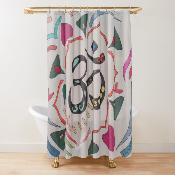 Ohm Shower Curtain