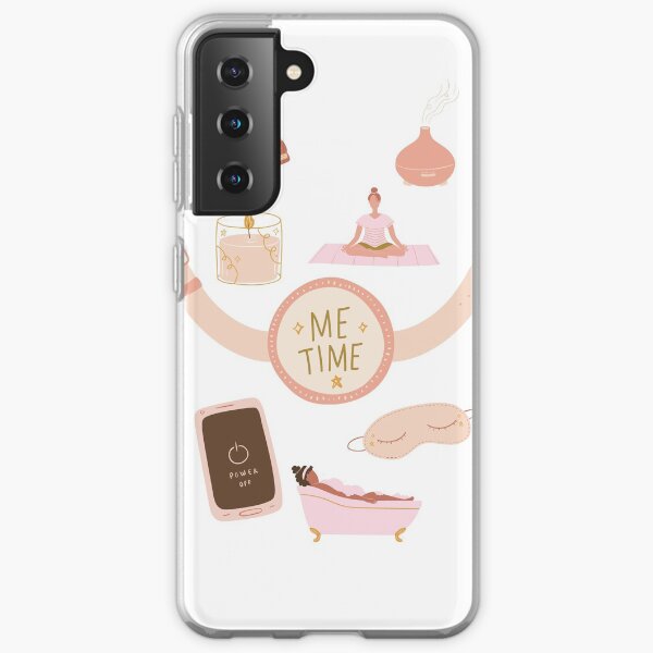 me time Samsung Galaxy Soft Case