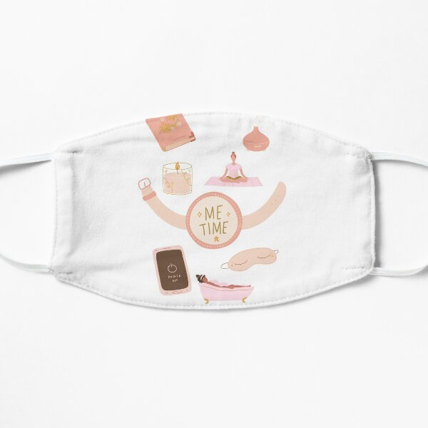 me time Flat Mask