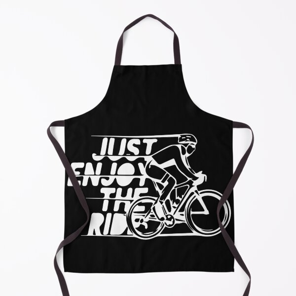 Item preview, FUNNY bike ride GIFT JUST ENJOY THE RIDE GIFT designed and sold by KiraSpace.