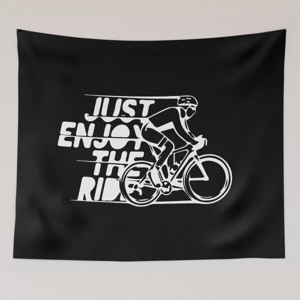Item preview, FUNNY bike ride GIFT  JUST ENJOY THE RIDE GIFT designed and sold by KiraSpace.