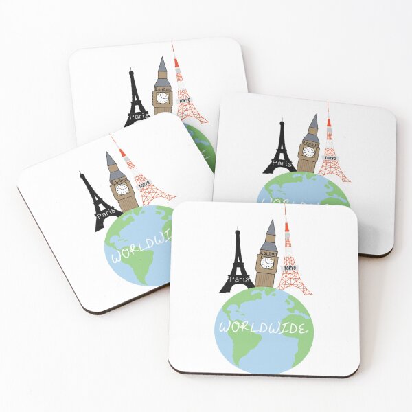 Item preview, Worldwide BTR designed and sold by CanvasRaja.