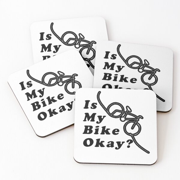 Item preview, Is My Bike Okay? Funny Bike Merch Great For all Bikers and Riders Funny Cyclist Gift Bike Meme designed and sold by Berouita studio .