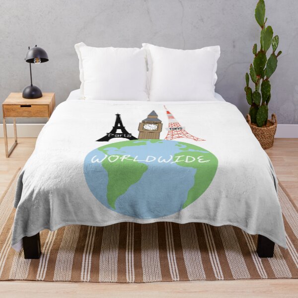 Item preview, Worldwide BTR designed and sold by CanvasRaja.