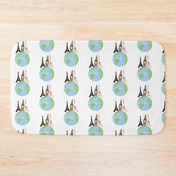 Item preview, Worldwide BTR designed and sold by CanvasRaja.