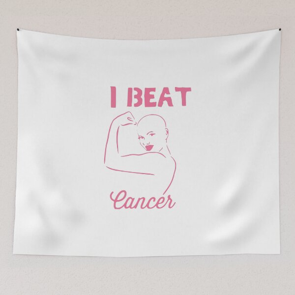 Item preview, Breast Cancer -I Beat Cancer designed and sold by HDPrinting.