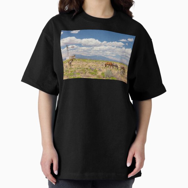 Item preview, Open Range Wild Horses Grazing designed and sold by Bo Insogna.