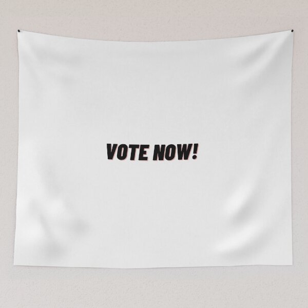Item preview, Vote Now! designed and sold by Cubezz.