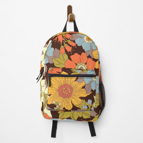Item preview, Vintage 70s Floral Prints designed and sold by meggydesigns.