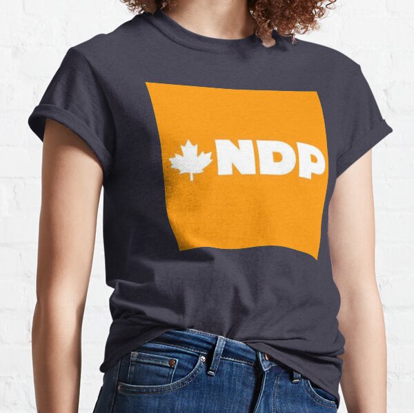 Neue Demokratische Partei Kanadas Classic T-Shirt