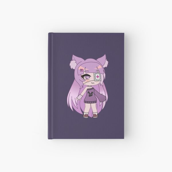 Gacha Life Girl - Maika - Cute and Funny Hardcover Journal for Sale by  uwu-kitty