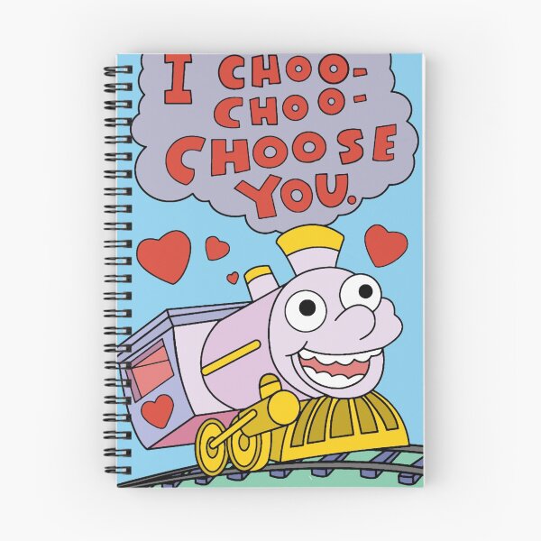 Item preview, I Choo Choo Choose You   | The Simpsons Inspired | @HeckinFarOut designed and sold by Two Otters Co.