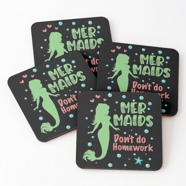 Item preview, Mermaids do not do homework V designed and sold by Kidzz.