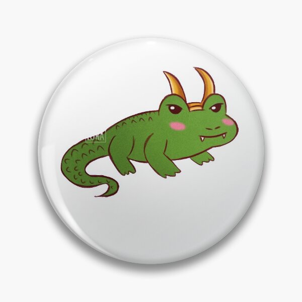 Item preview, lokigator designed and sold by memesUwU.