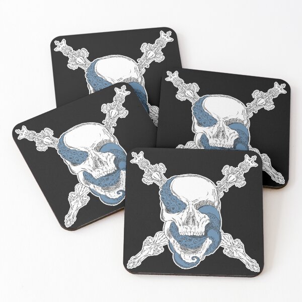 Item preview, diavolo blu's jolly roger designed and sold by gaerss.