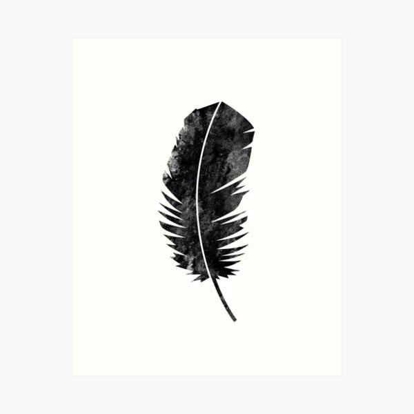 Item preview, Black Feather designed and sold by mgddesign.