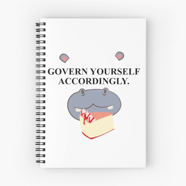 Item preview, Govern yourself accordingly designed and sold by PyjamaBee.