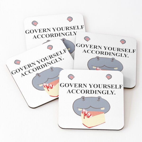 Item preview, Govern yourself accordingly designed and sold by PyjamaBee.